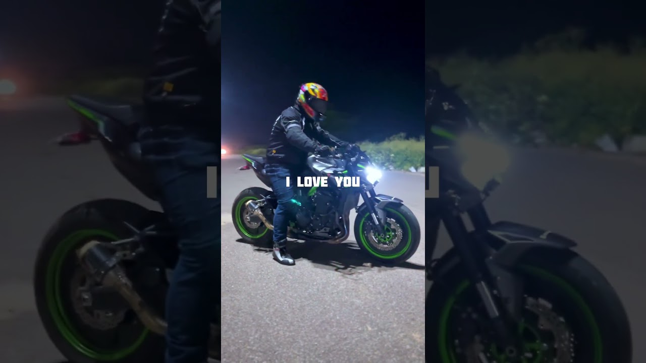 Kawasaki 😍 Z900 2024 Edition: проверка максимальной скорости 🥵