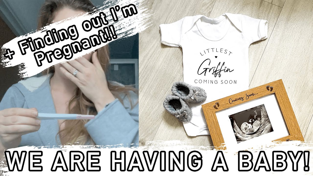 WE ARE HAVING A BABY! Pregnancy Announcement + Finding out I'm pregnant!! | Pregnancy 2022