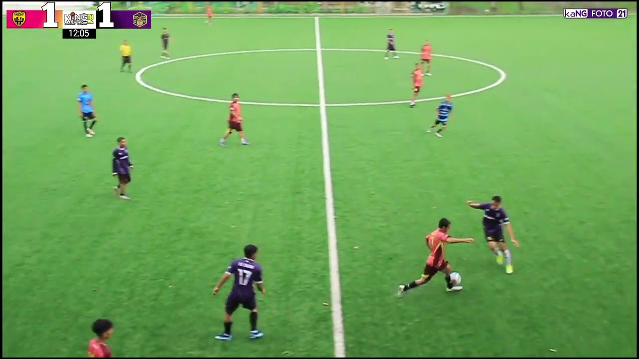 {MATCH 4} RAMPAGE FC VS HAKARINDO FC