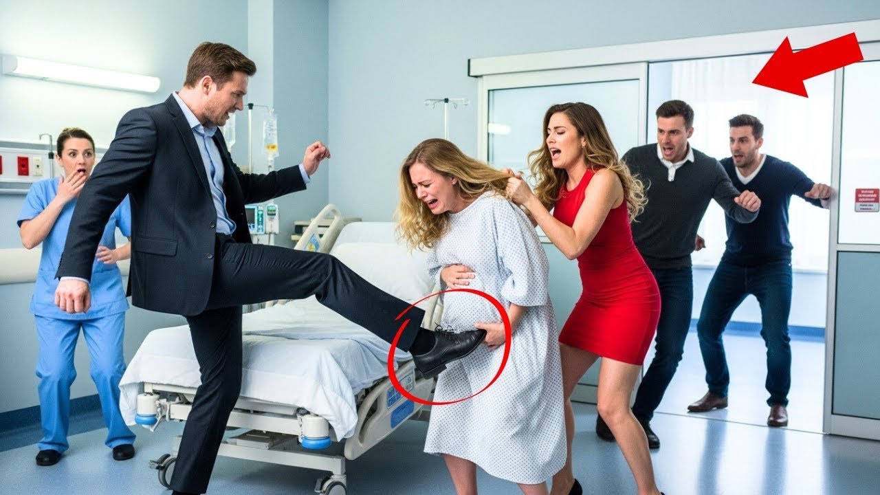 Millionaire and Mistress KICKED His Pregnant Wife — Until Her Two Brothers Took Terrifying Reveng