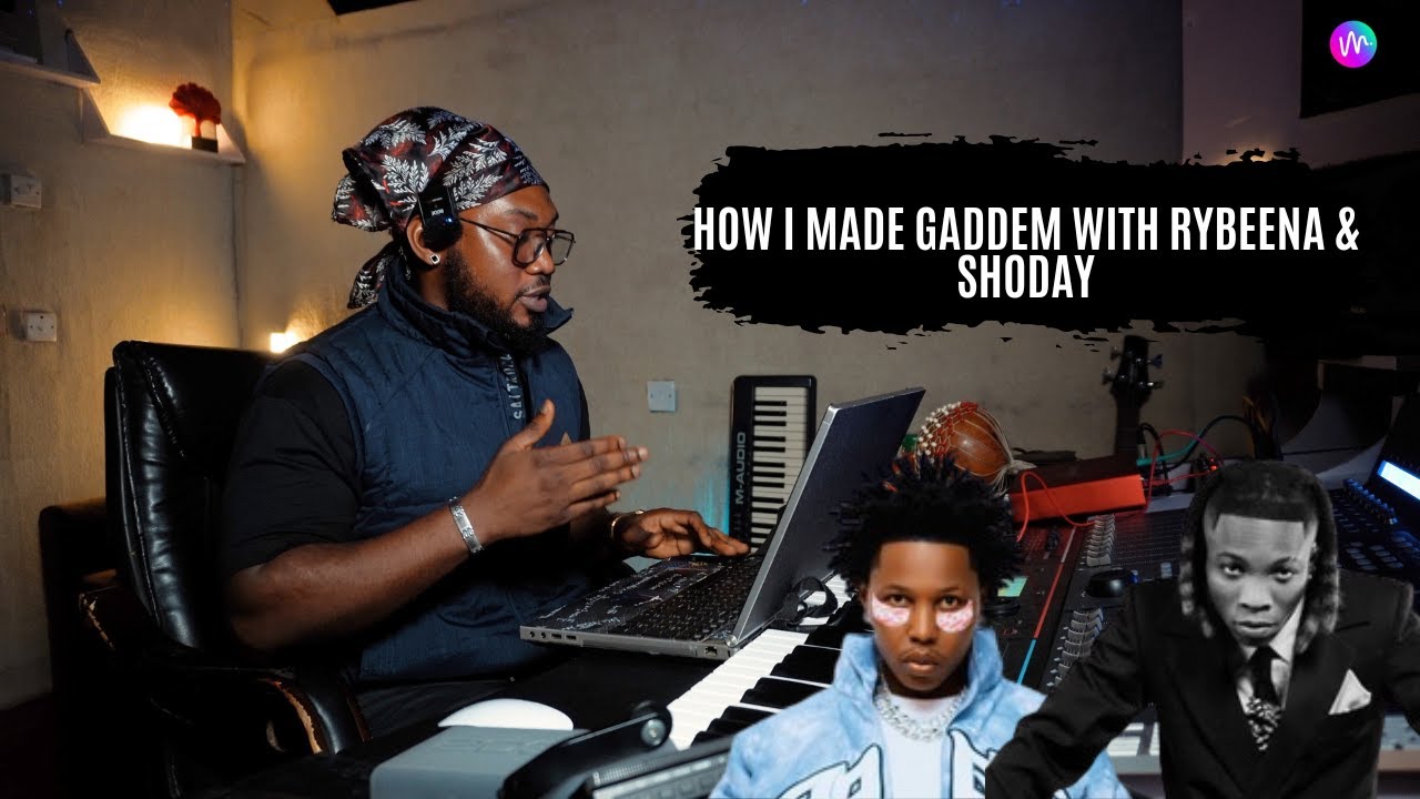 How I Made Gaddem By Rybeena and Shoday In FL STUDIO