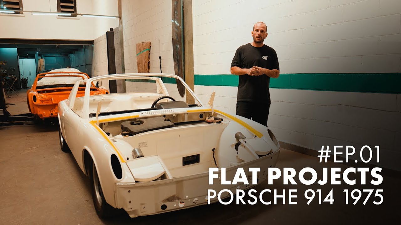 Processo de montagem Porsche 914 1975  - Flat Collection Projects EP1