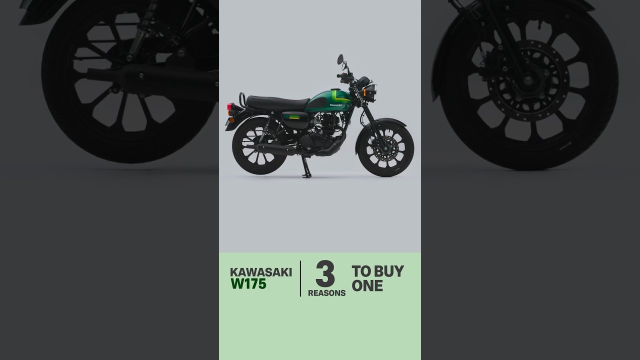3 Reasons To Buy One  | Kawasaki W175 2024 FAQ #2
