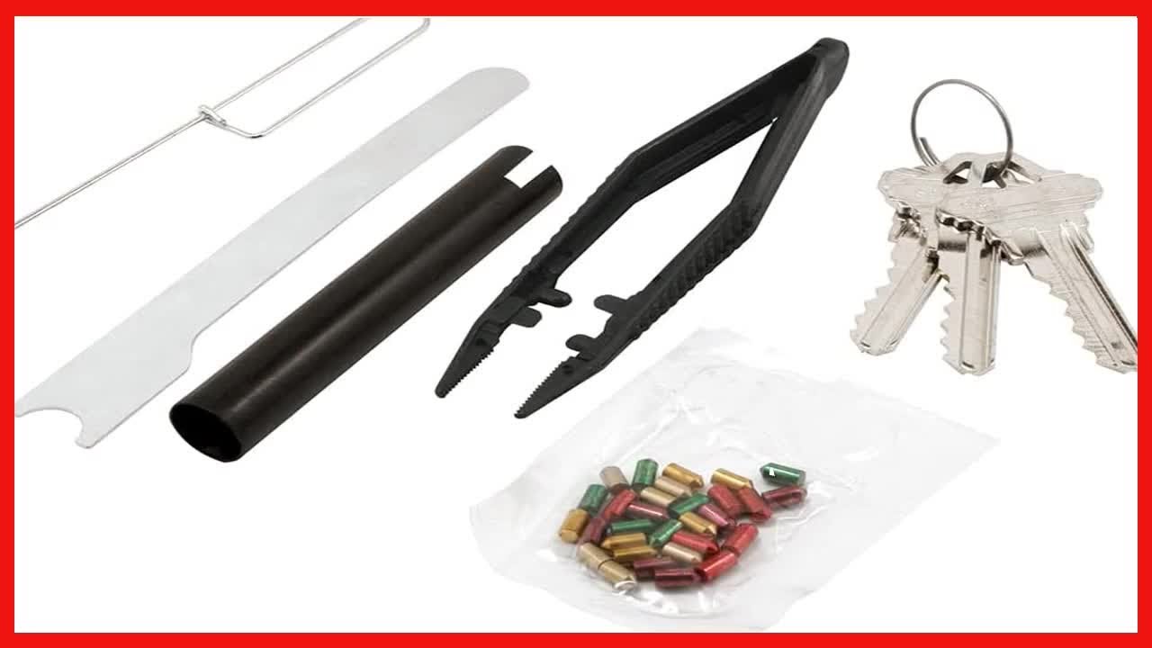 Great product -  Prime-Line E 2402 Re-Keying Kit &ndash; Re-Key a Lock Kit with Pre-Cut Keys for Rekeying