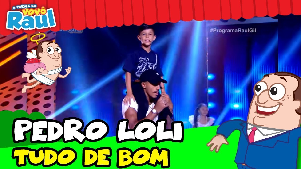 MC LIVINHO SURPREENDE CRIANÇA NO PALCO DO RAUL GIL!