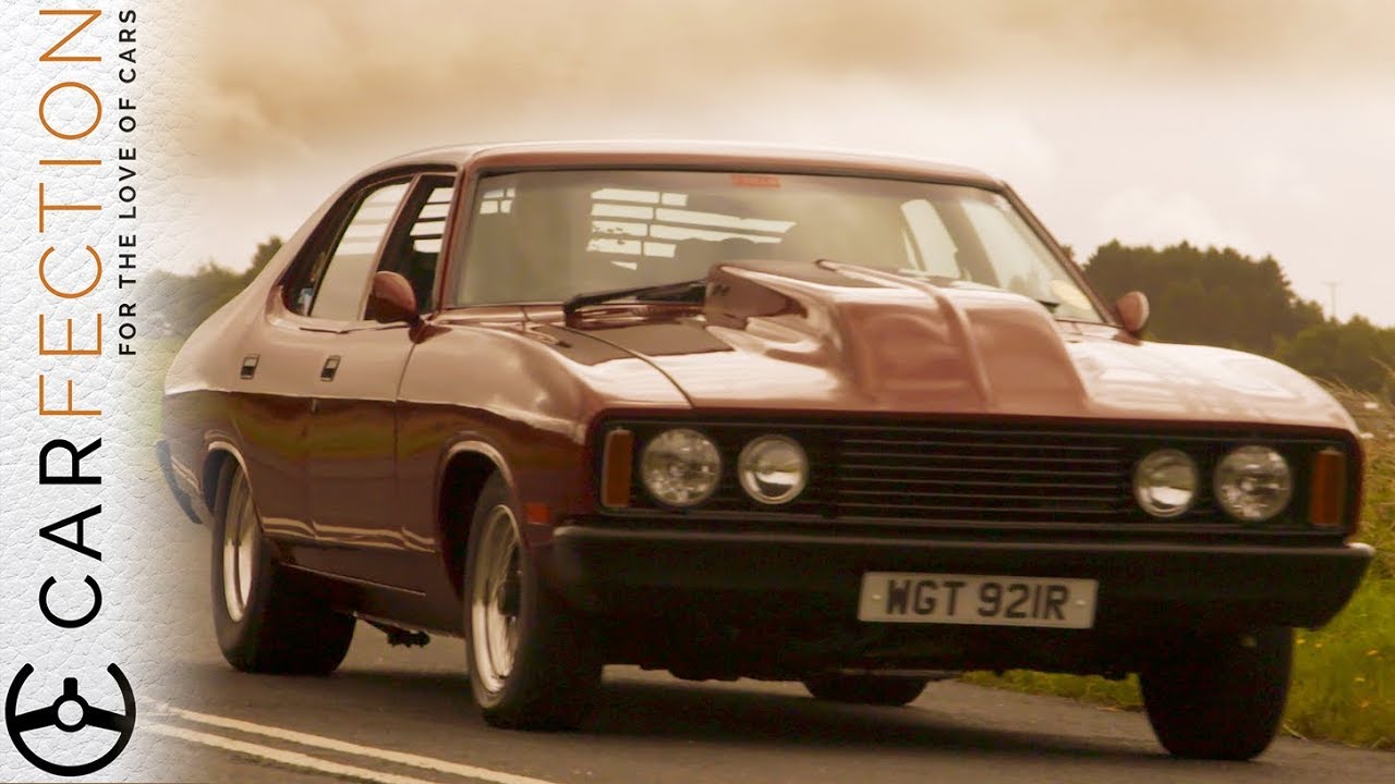 900 hp Nitro Muscle: 1977 Ford Falcon XC - Carfection