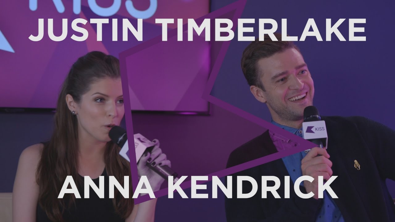 Justin Timberlake and Anna Kendrick talk Trolls, Can’t Stop The Feeling & more!