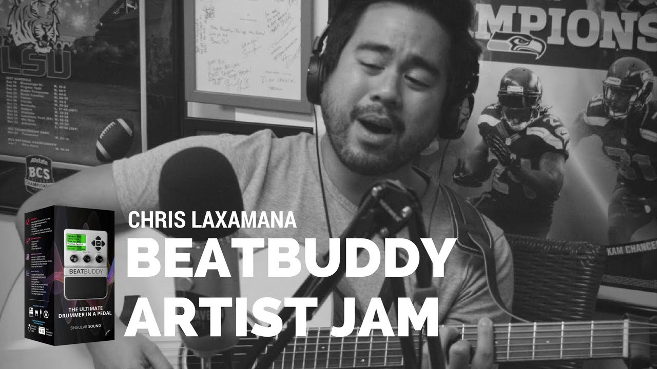 Chris Laxamana Jamming with the BeatBuddy Drum Machine Pedal from Singular Sound