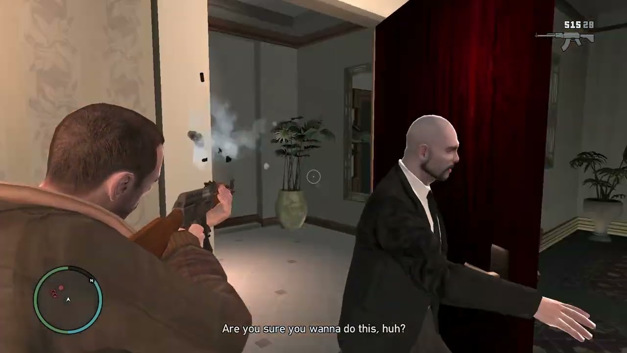DESTROYING THE JEWISH MAFIA?! GTAIV #64