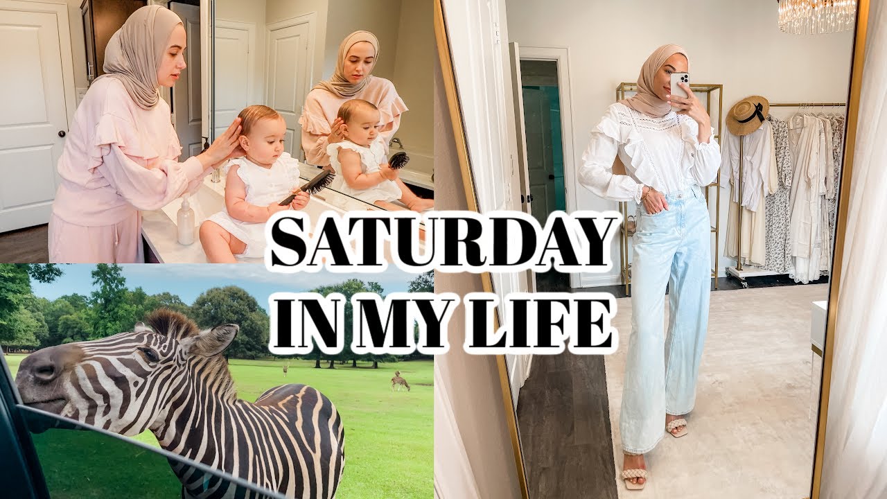Saturday Routine With My Baby + Safari With Our Friends!
