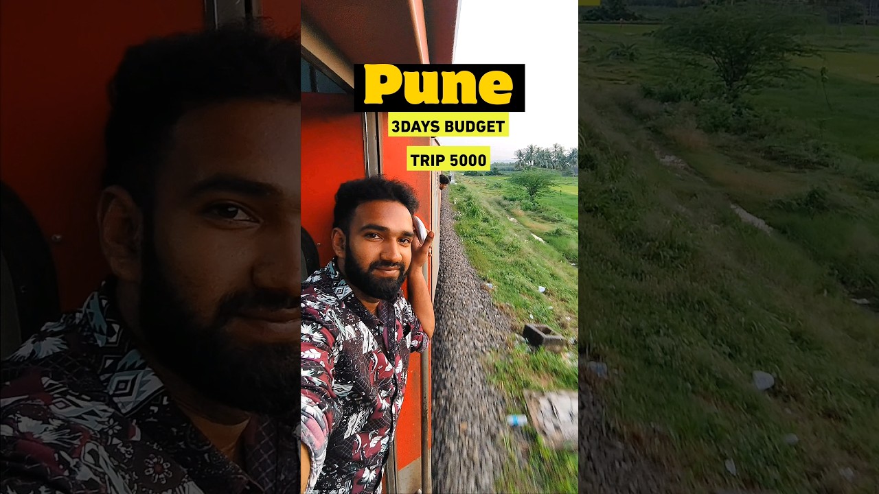 🌏Pune 3days Budget Plan Telugu🫶