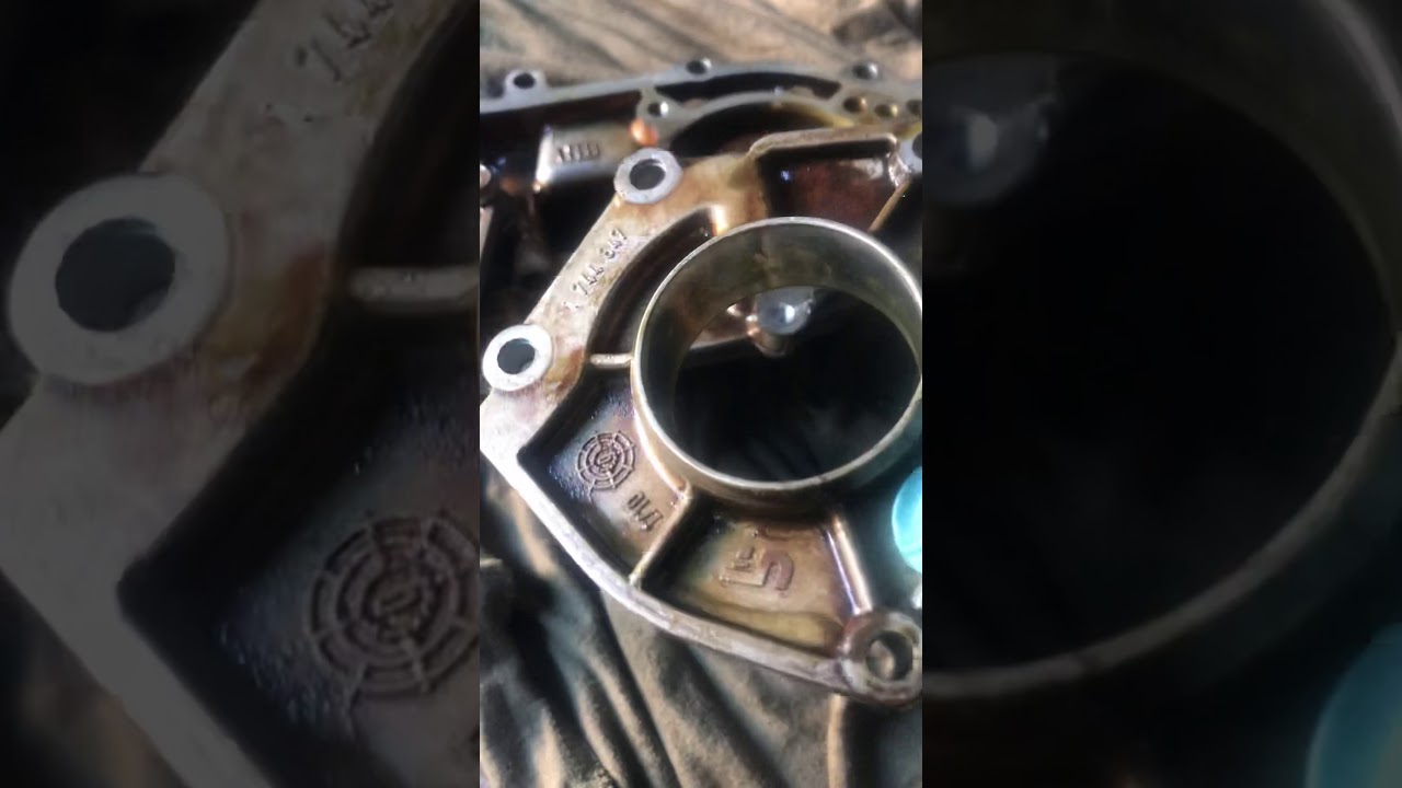 Double vanos BMW, m54 состояние после 330 тыс. км. пробега