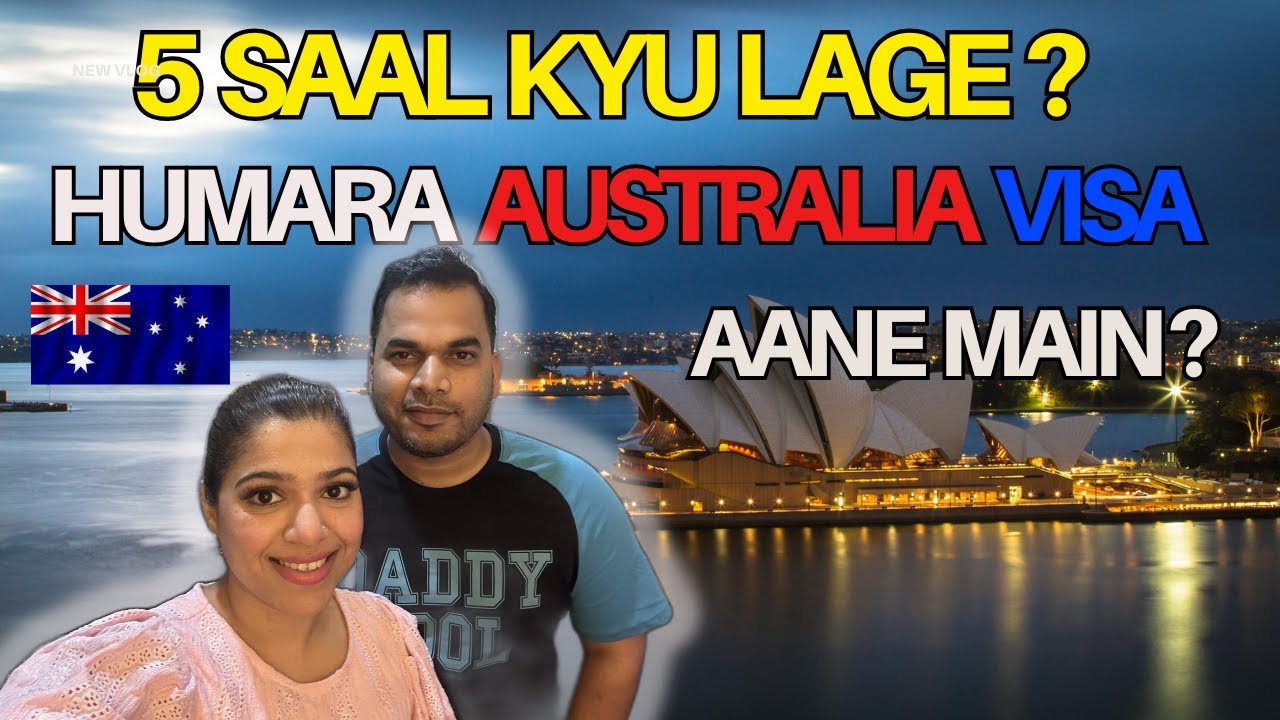 Our Australian PR Journey | Real Story of Patience 🇮🇳➡️🇦🇺 Indians in Australia