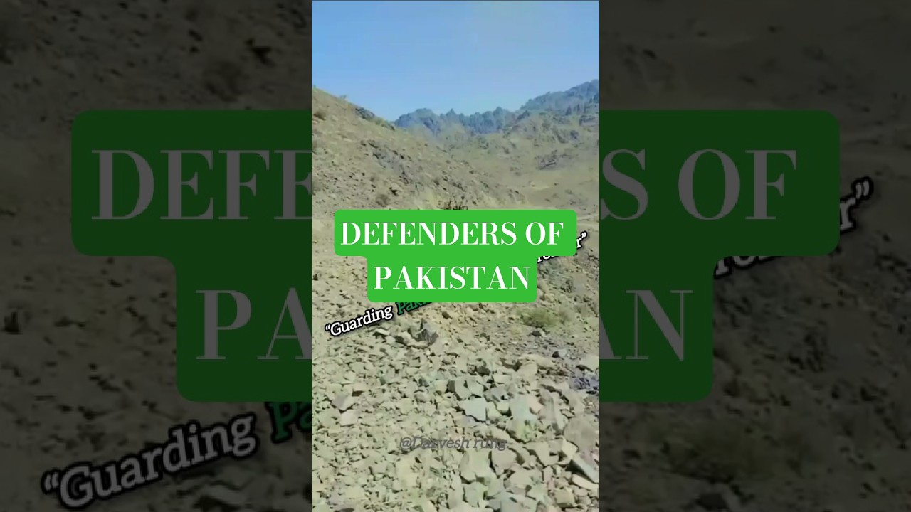 FC KP on High Alert | Pakistan&ndash;Afghanistan Border Patrol 🇵🇰 #FCkp