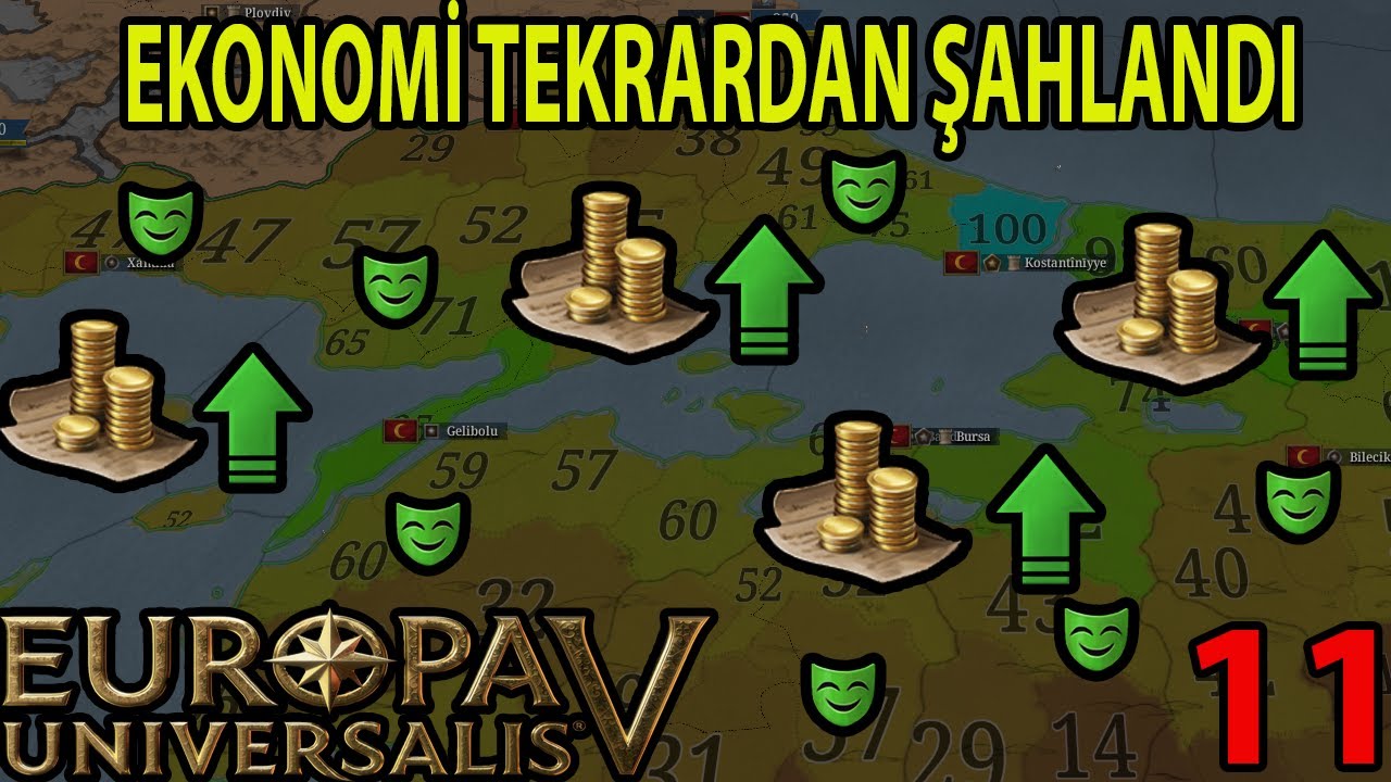 Ekonomiyi Artık Daha İyi Anlıyoruz | Europa Universalis 5 [Osmanlı Bölüm 11]