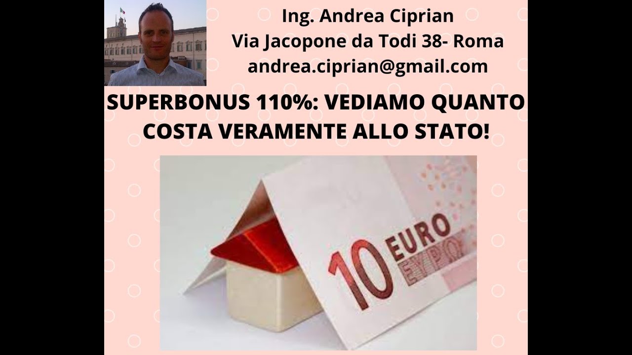 Superbonus 110%: Ecco Quanto Costa Veramente allo Stato!