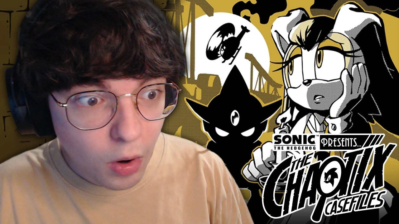 The Case of the Catastrophic Copter Crash - The Chaotix Casefiles Episode 5 Reaction