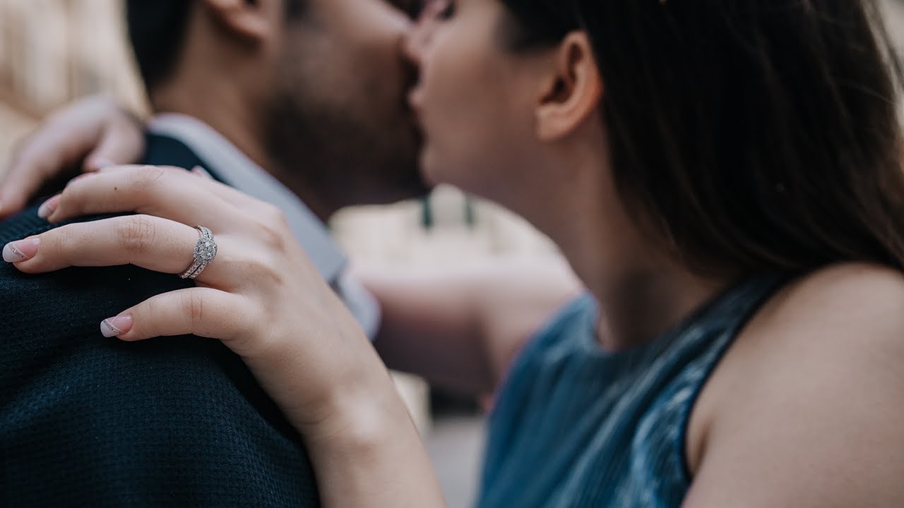 College Sweetheart Proposal at St. Xavier’s College, Mumbai | Lina & Daniel l Best surprise Idea