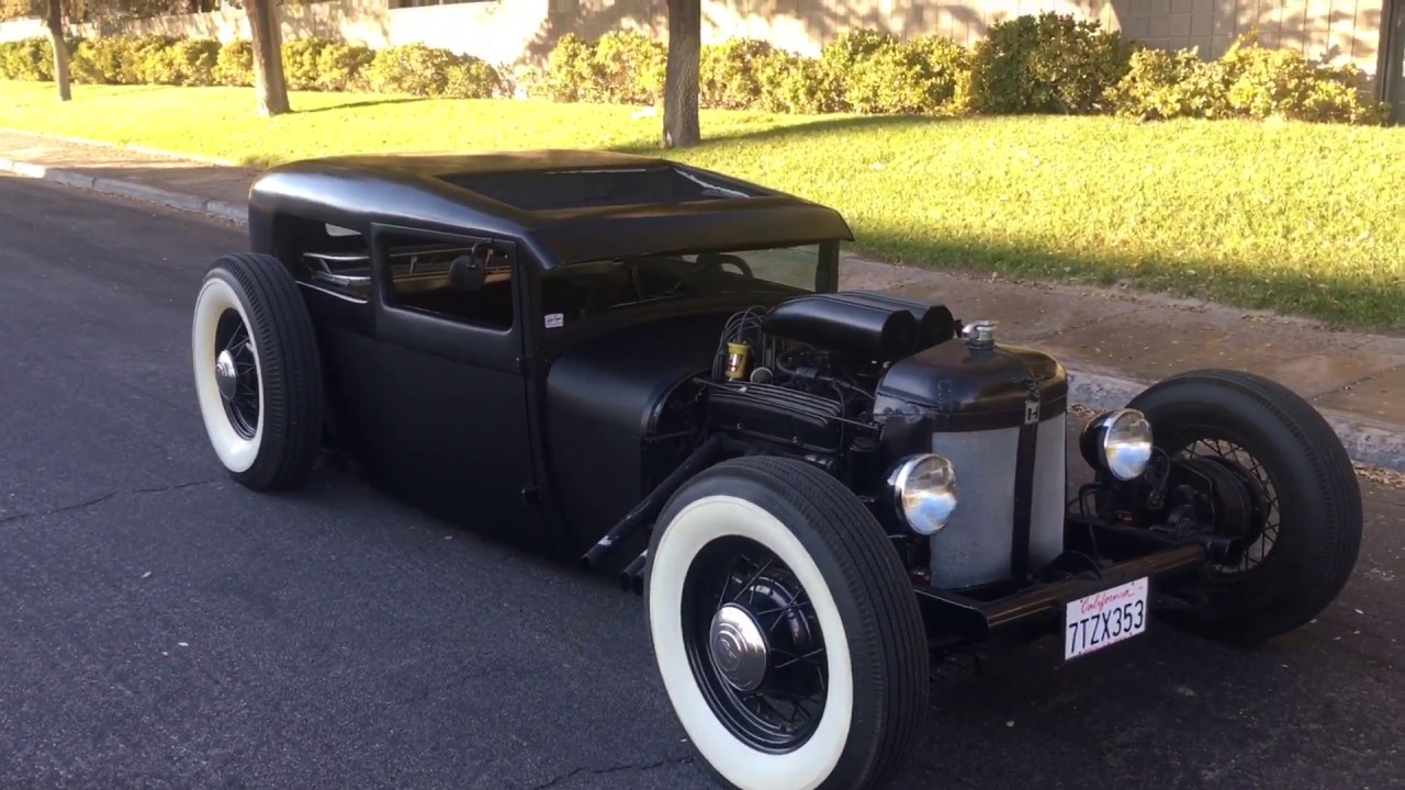1929 Ford Model A Custom