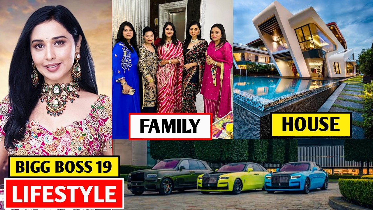 Tanya Mittal Lifestyle 2025, Bigg Boss 19, Age, Family, House, Net worth, Biography