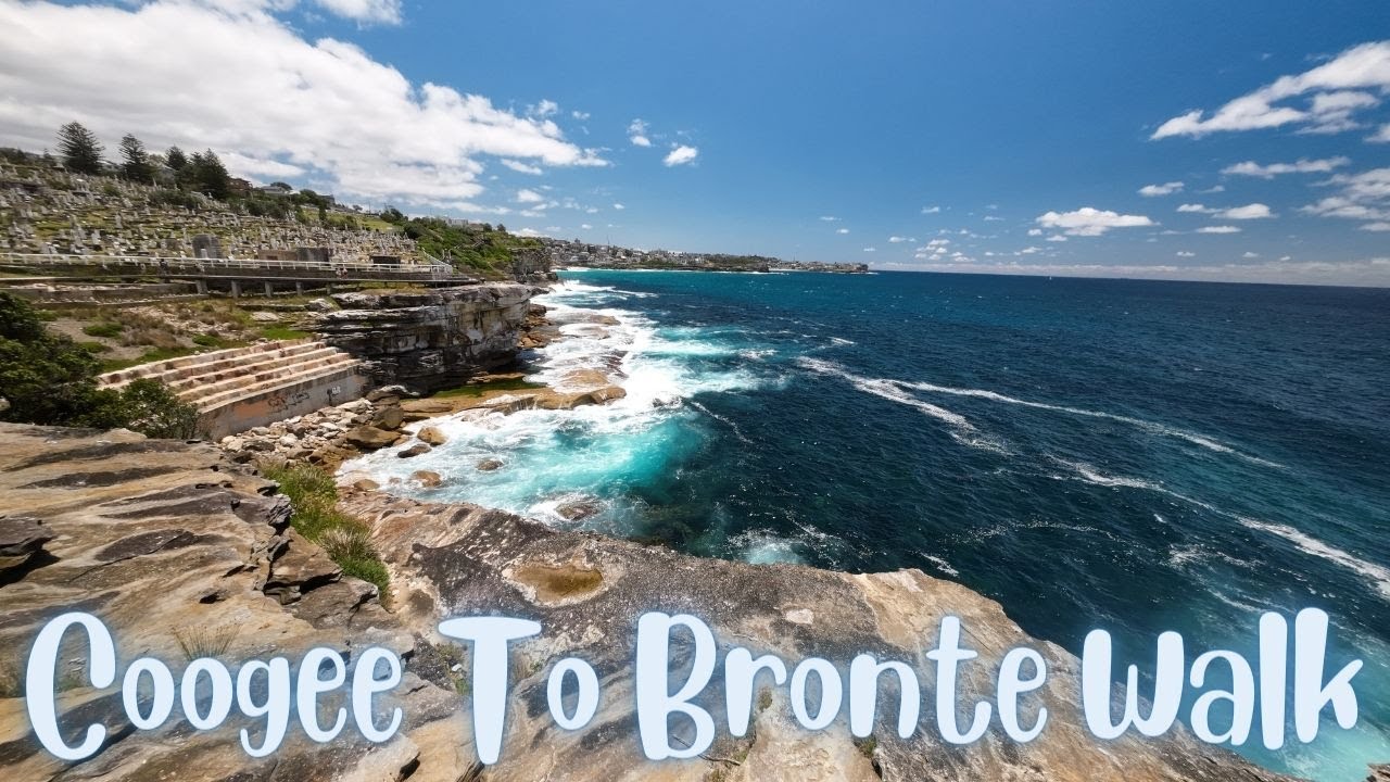Coogee To Bronte Walk, NSW, Australia