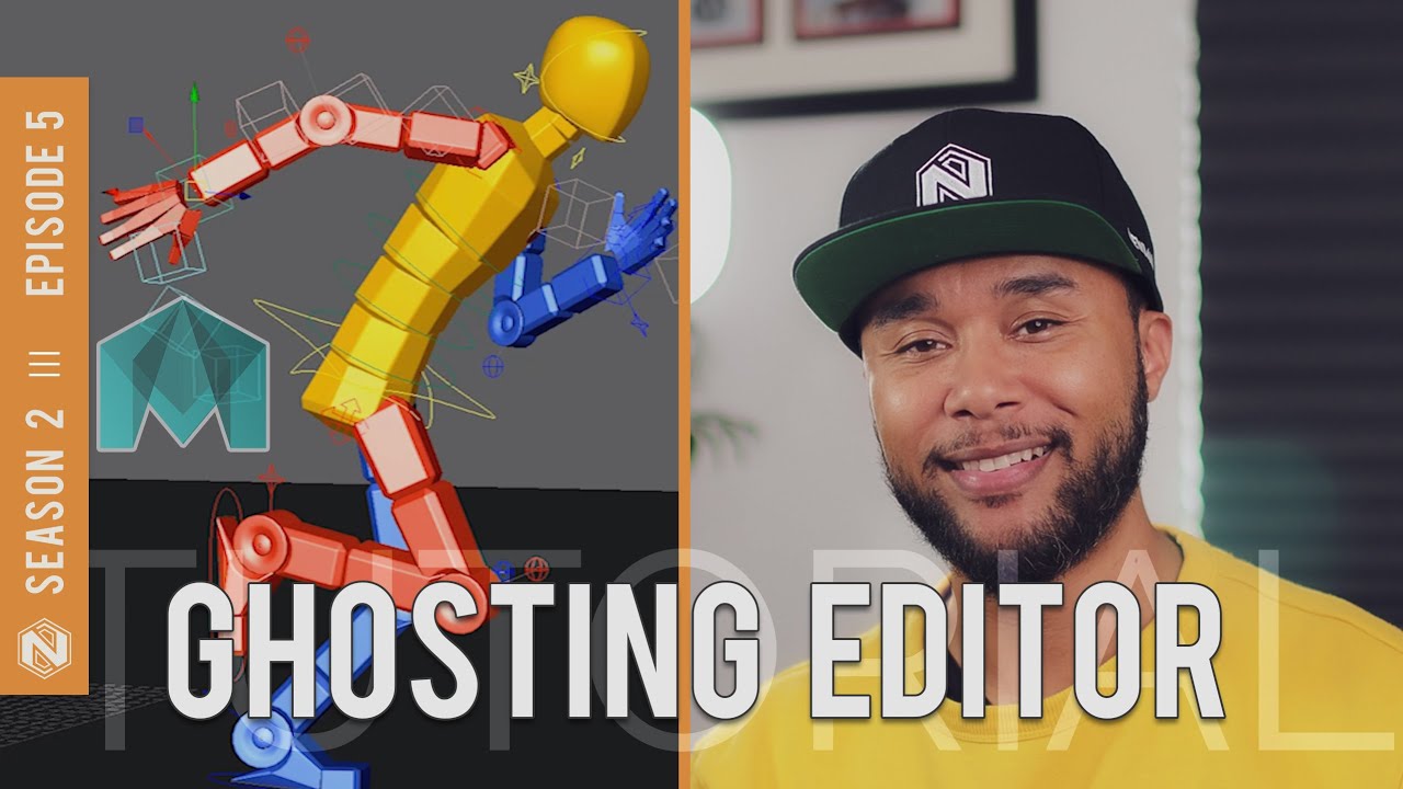Animation Power Tips - How to use Maya's GHOSTING EDITOR (S02 E05)