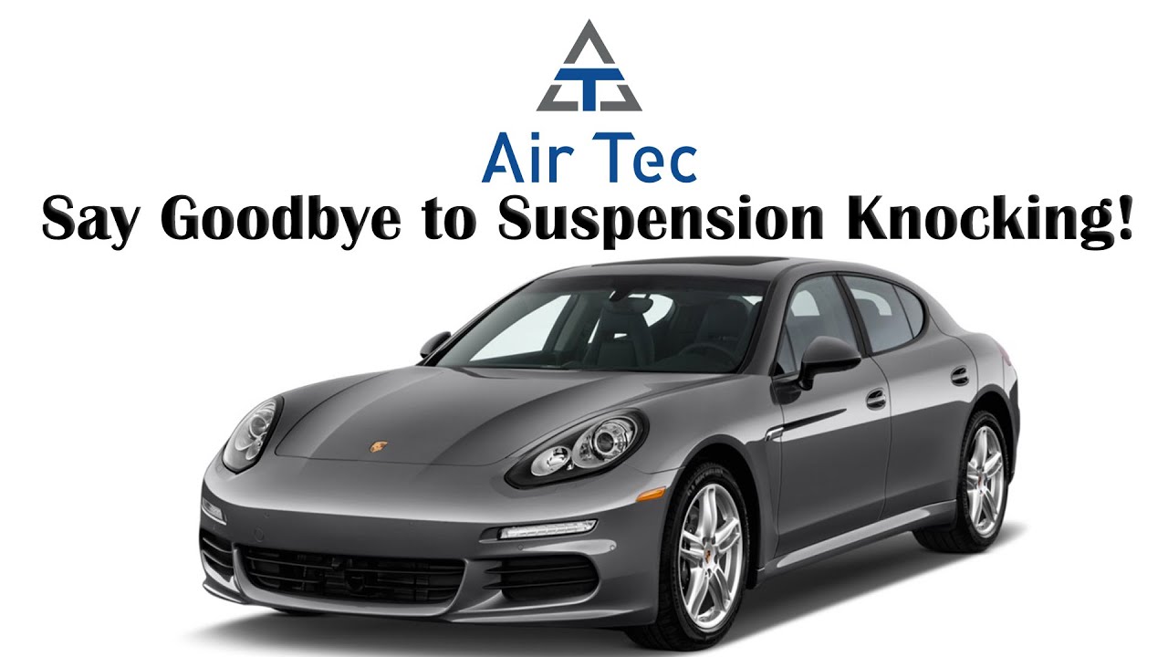 Porsche Panamera 970 front Airspring knocking & Problem solving Eng-Subtitles