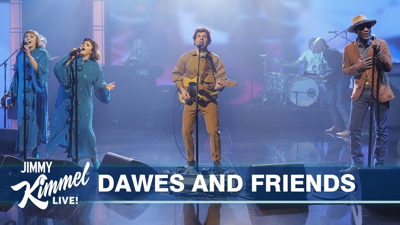 Dawes and Friends – With A Little Help From My Friends (Cover)