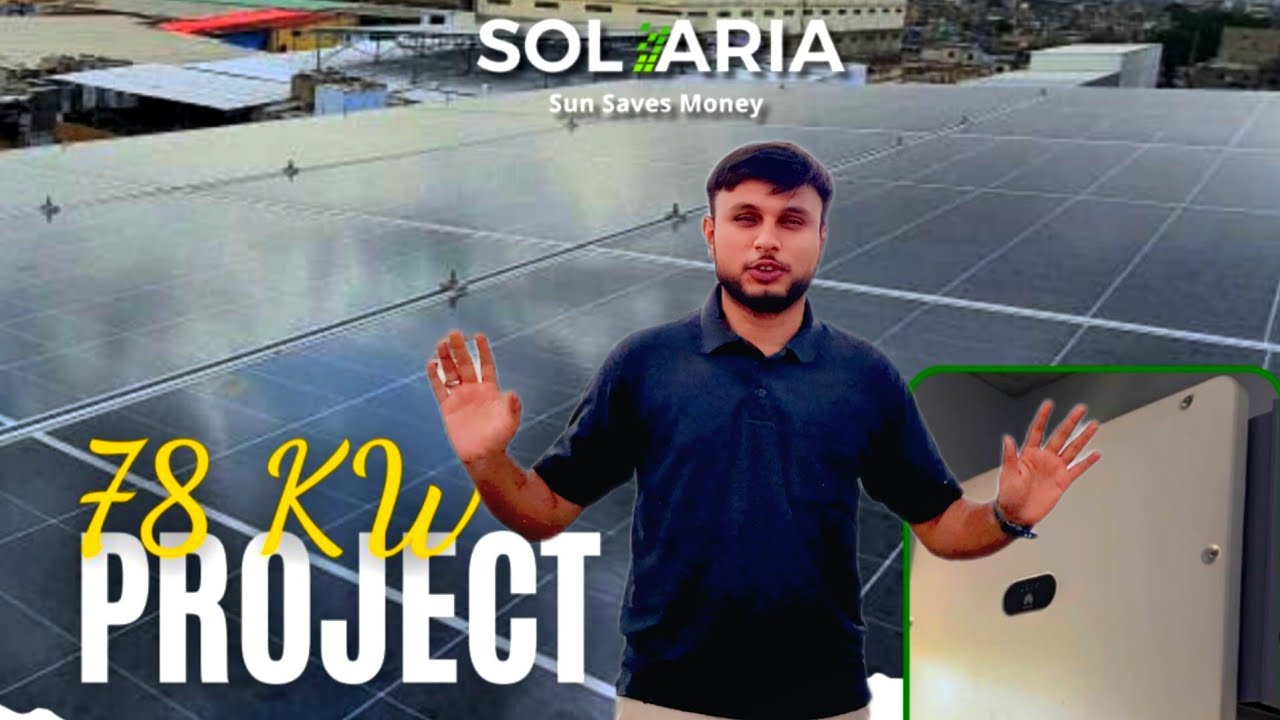 Empowering Khurram Industries With 78KW Solar Installation | North Karachi Industrial Area 