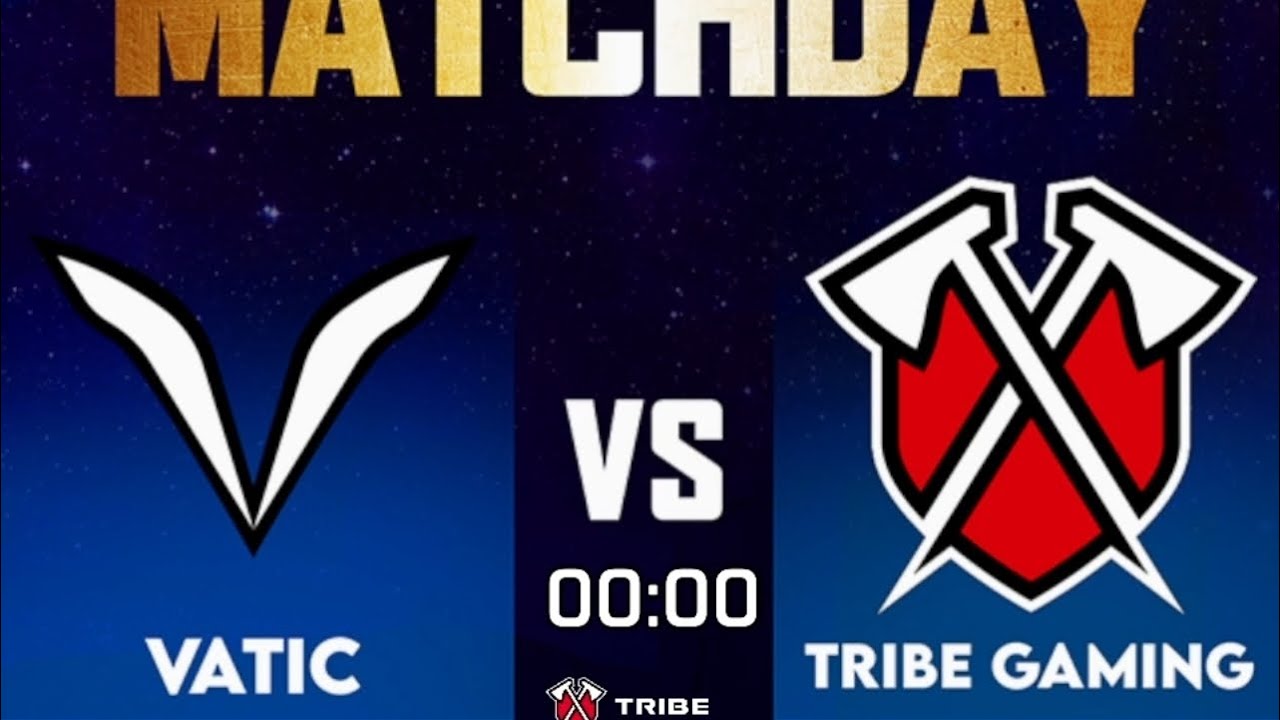 Clash of Clans Pro Match — Tribe Gaming vs Vatic Clan War