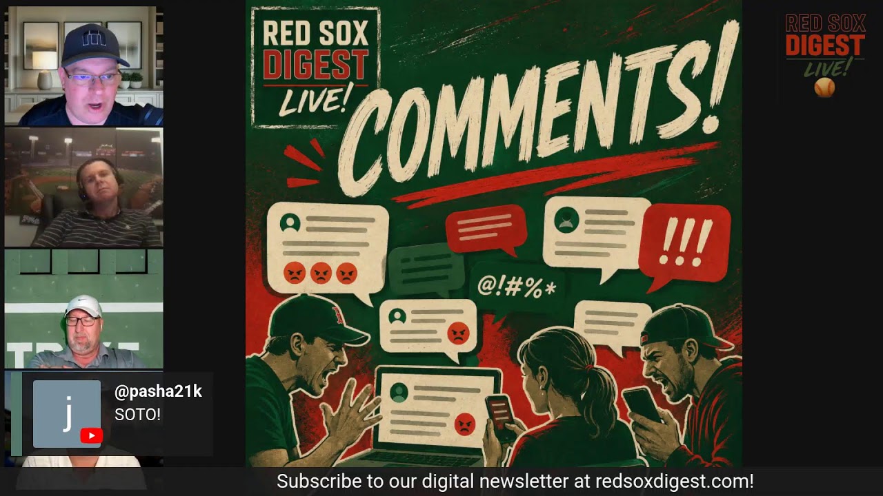 Red Sox Digest LIVE! - Red Sox Win 9 Straight Beating Hapless Mets