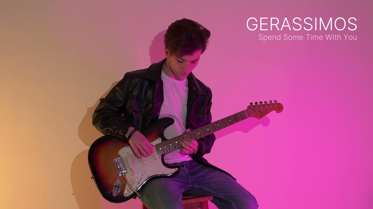 Gerassimos - Spend Some Time With You (Official Audio)