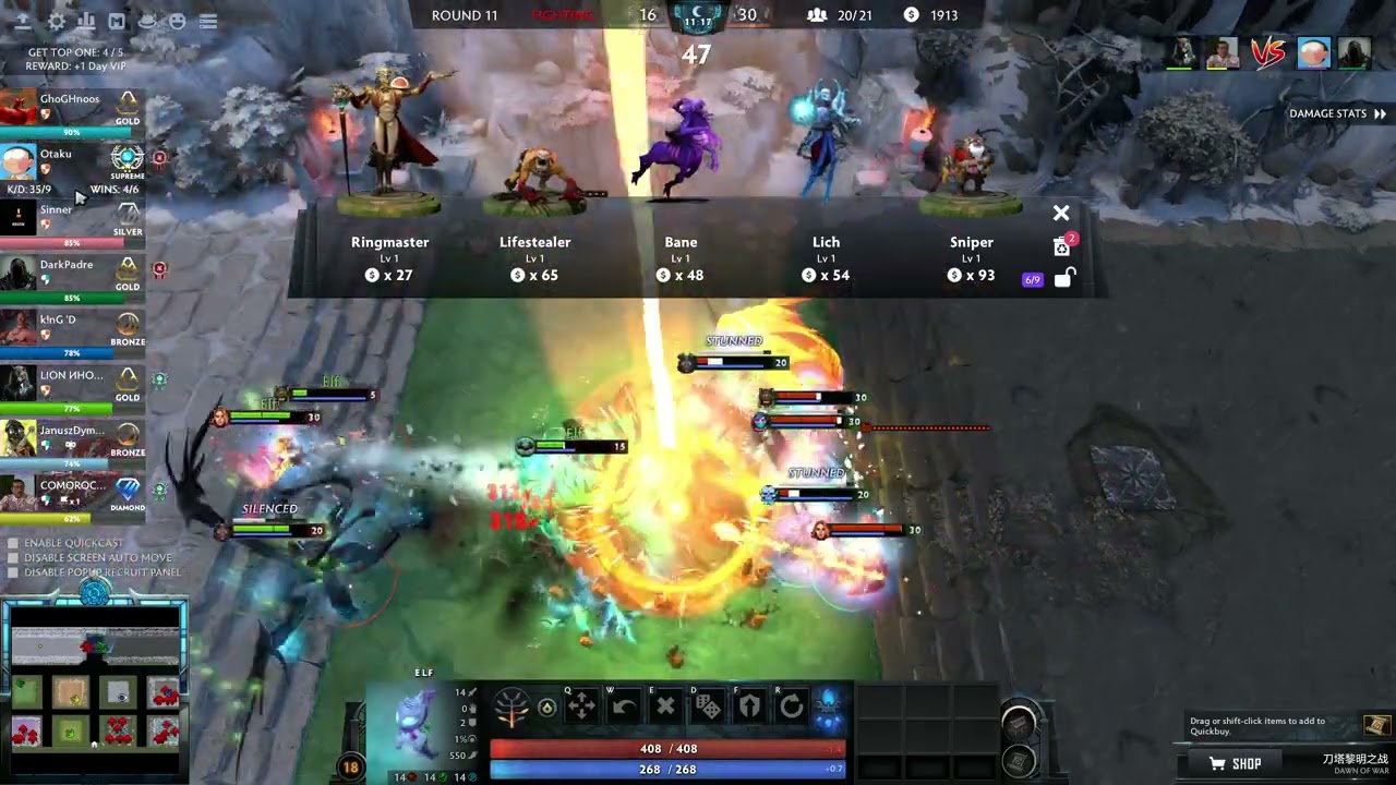 Dawn of War 13/02/2026