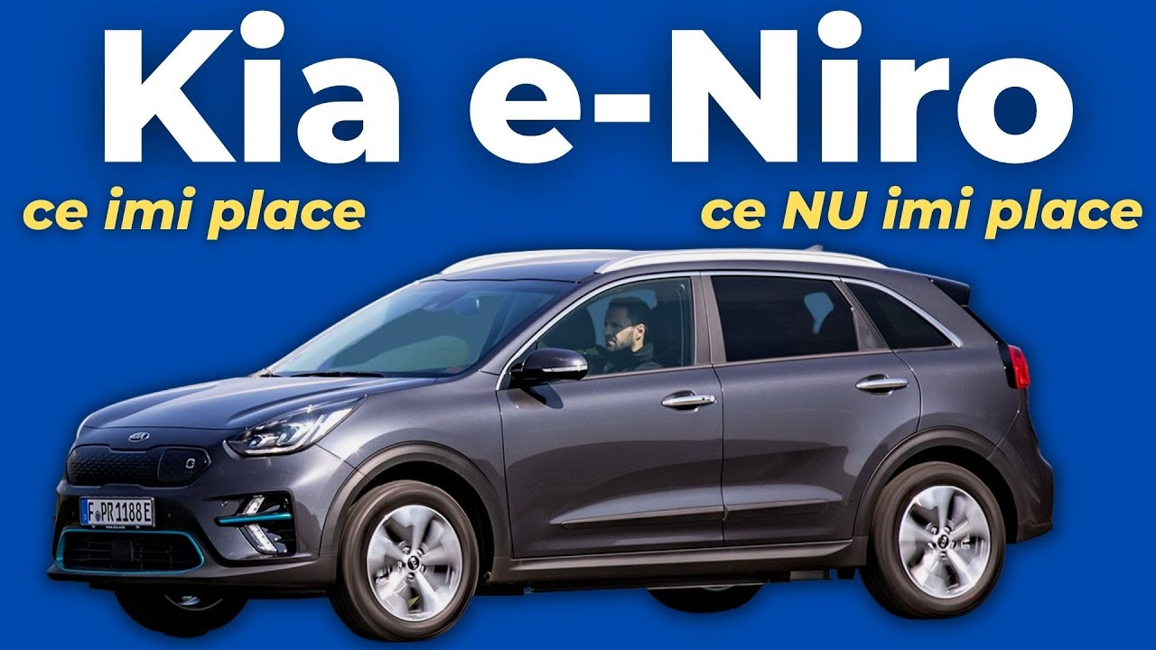 Kia e-Niro - Test CONSUM urban/DN/Autostrada