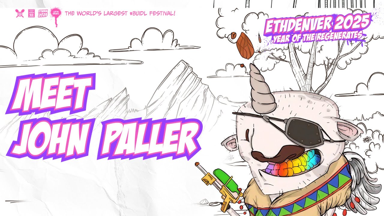 Meet John Paller, The Founder of ETH Denver! | ETHDenver 2025