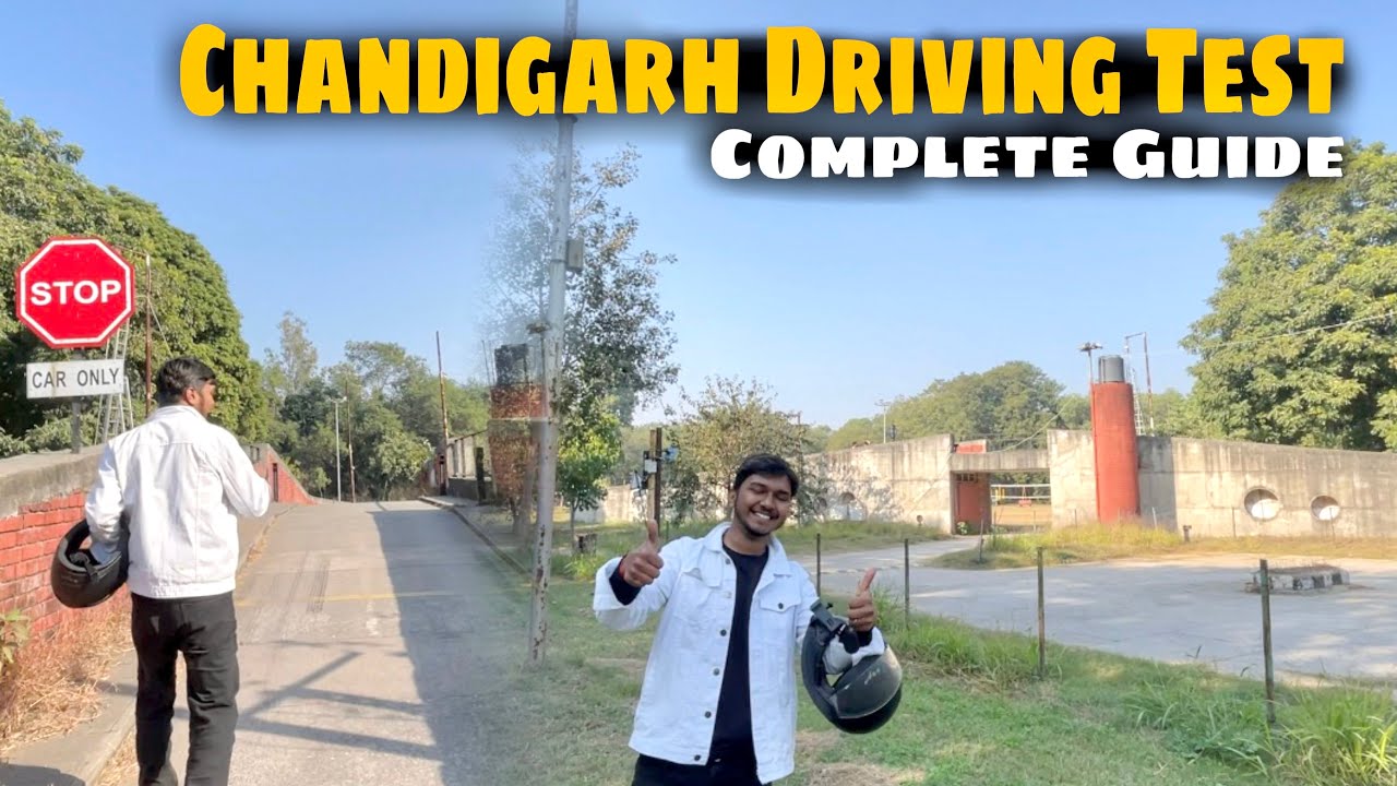 Chandigarh Driving Test Kaise Pass Kare 🤔| Complete Guide | Vlog