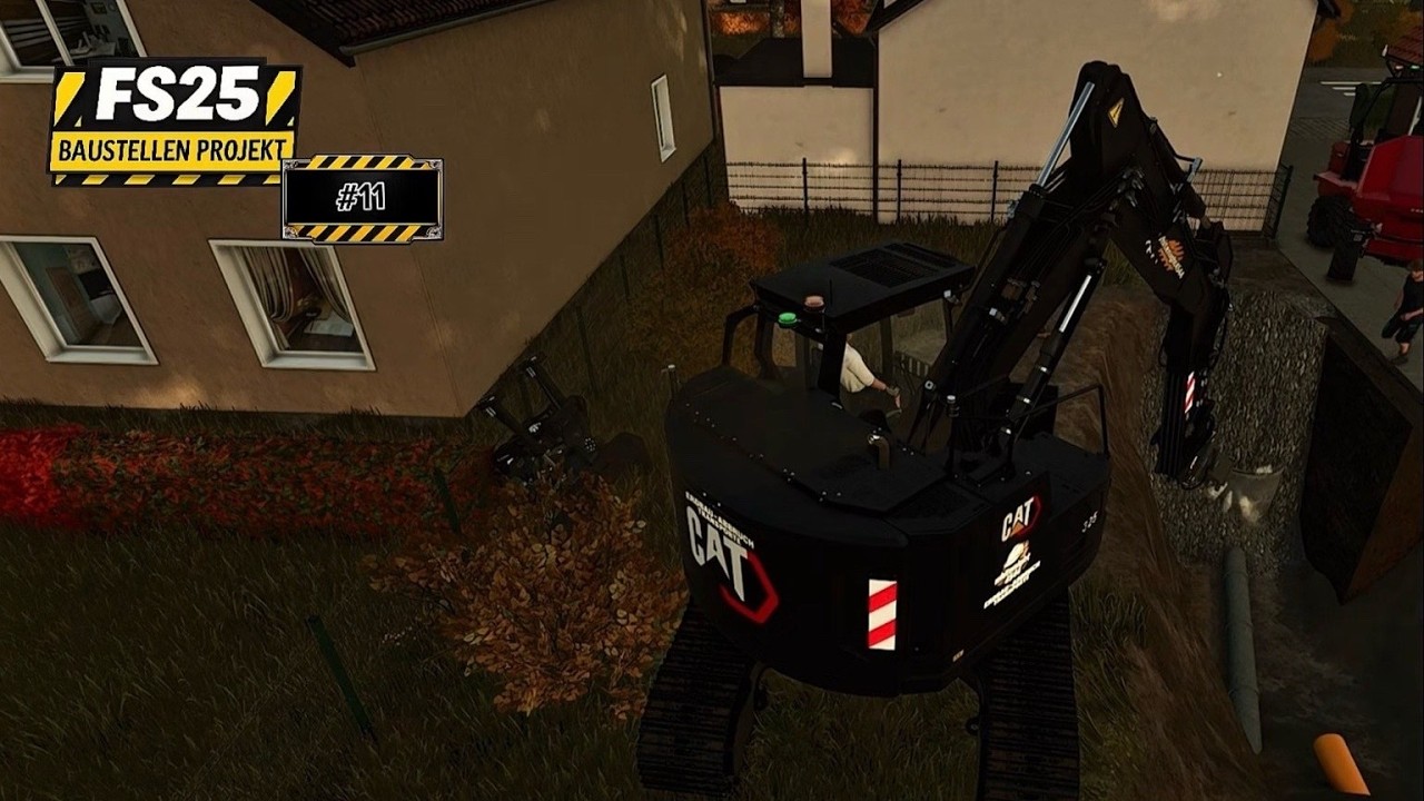 Jetzt sind die Letzten Rohre dran | Baustellen Projekt #11 | FARMING SIMULATOR 25