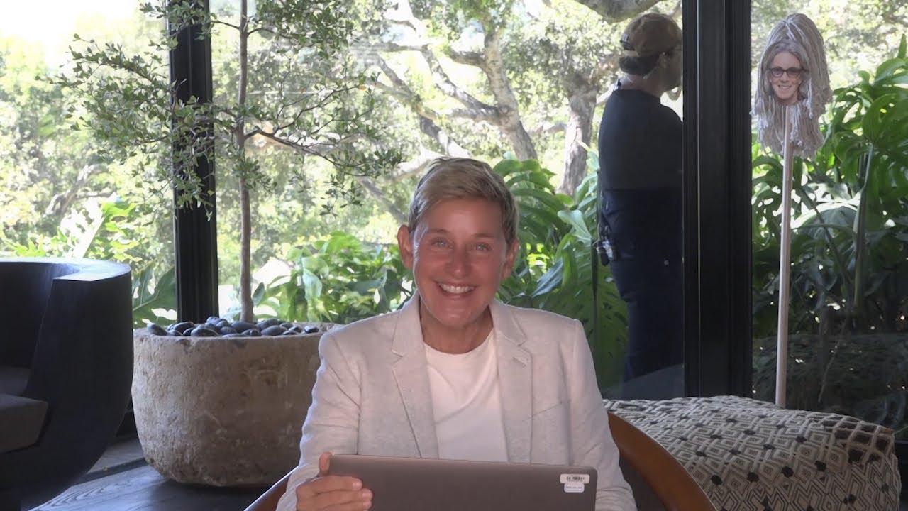 The Surprising Things Ellen Has Googled in Quarantine