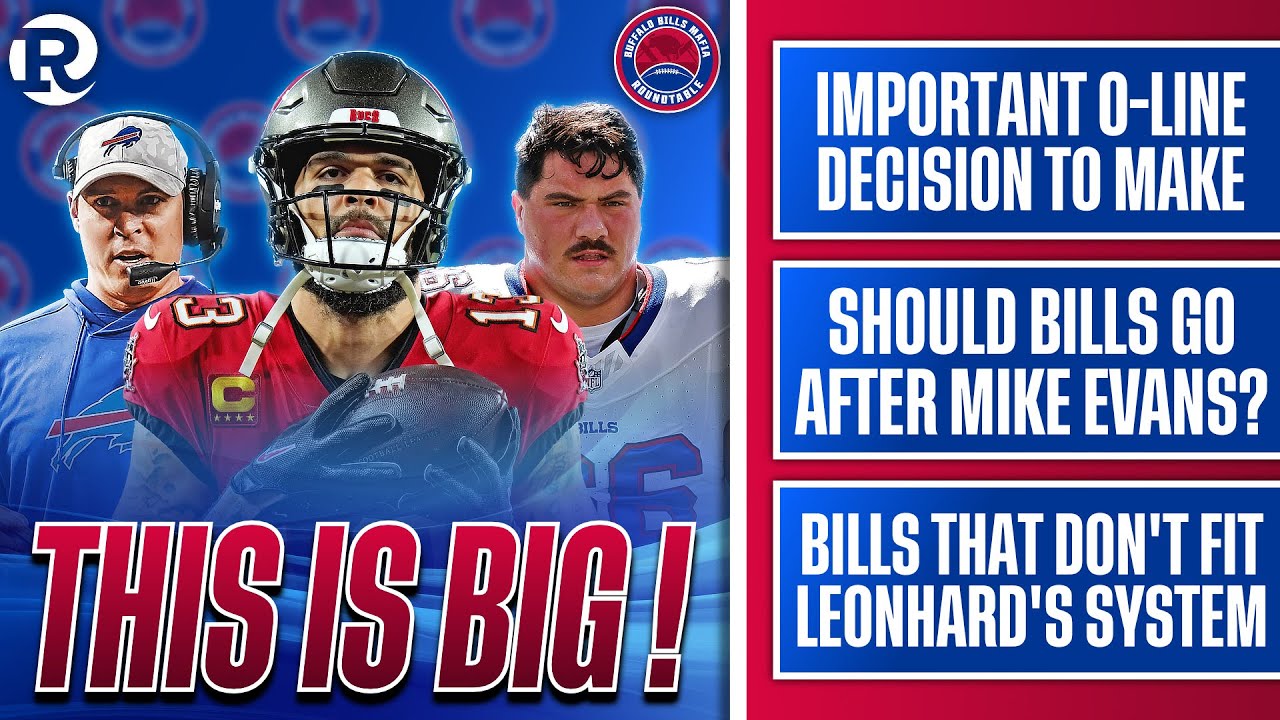 🚨 Buffalo Bills have some TOUGH DECISIONS Looming....