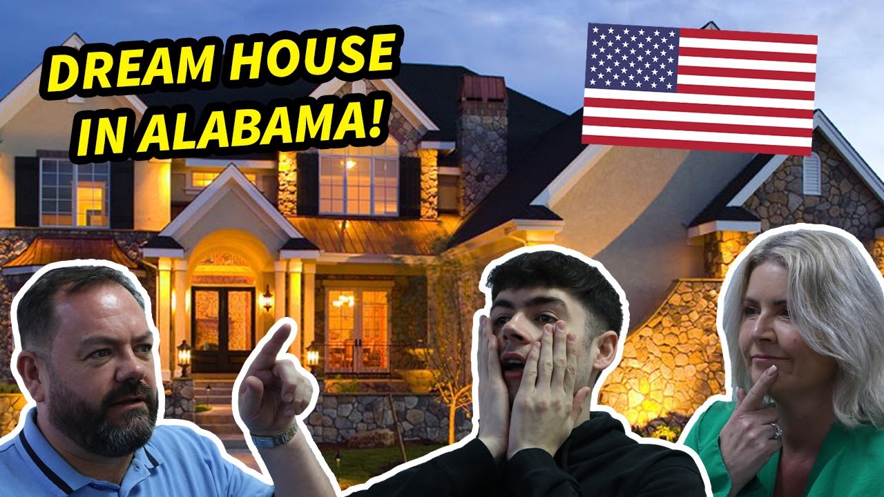 Brits Try Find Their DREAM HOUSE In Alabama!