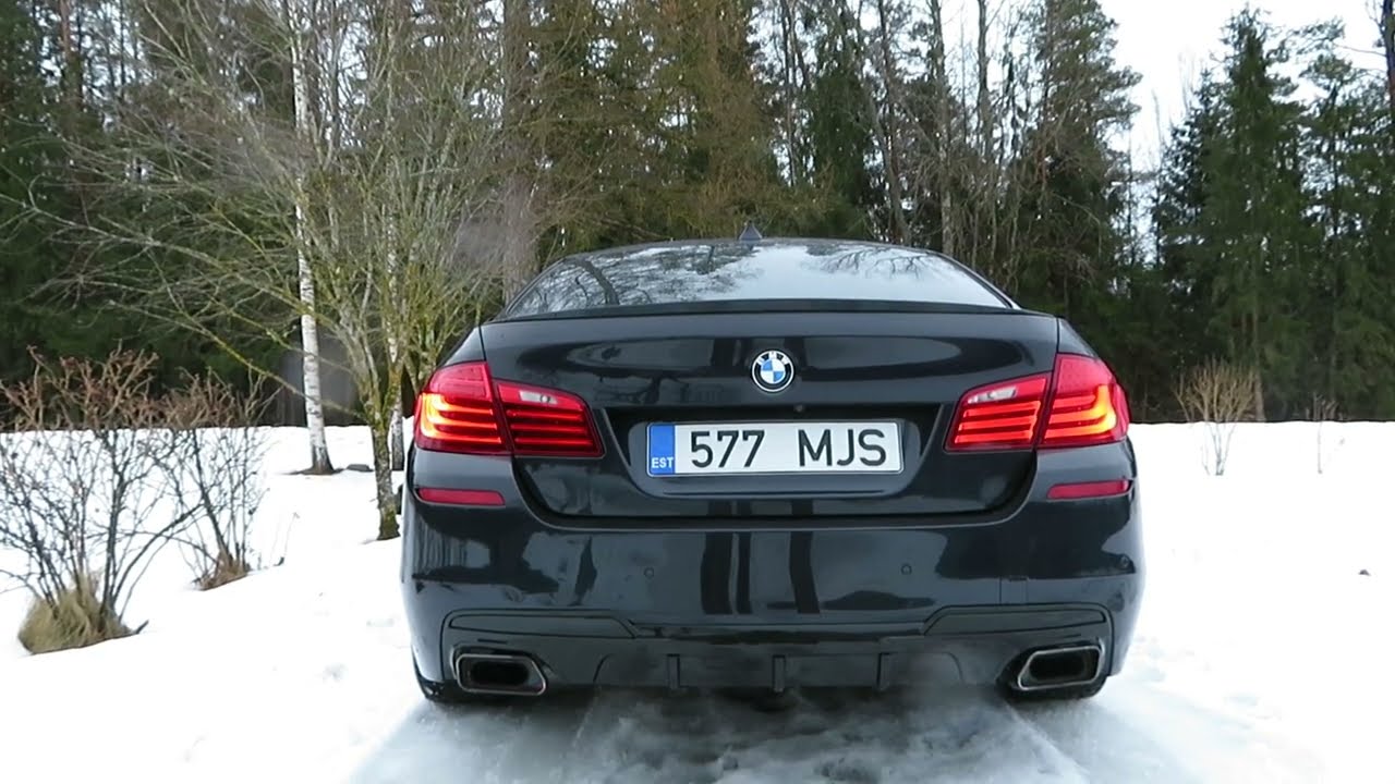 BMW F10 rear tail lights LCI (facelift) vs pre LCI