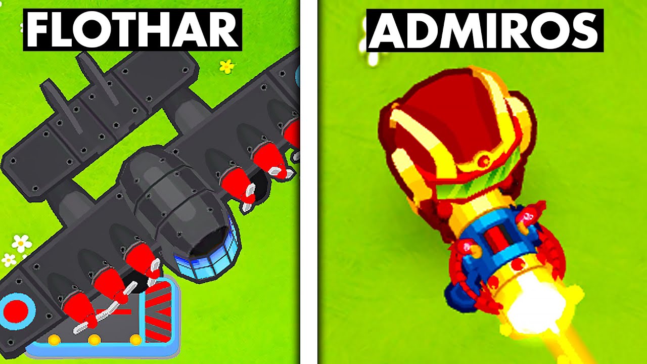 ADMIROS JEST NIEPOKONANY? CZAS NA SEKRTENĄ TAKTYKĘ! BLOONS TD 6