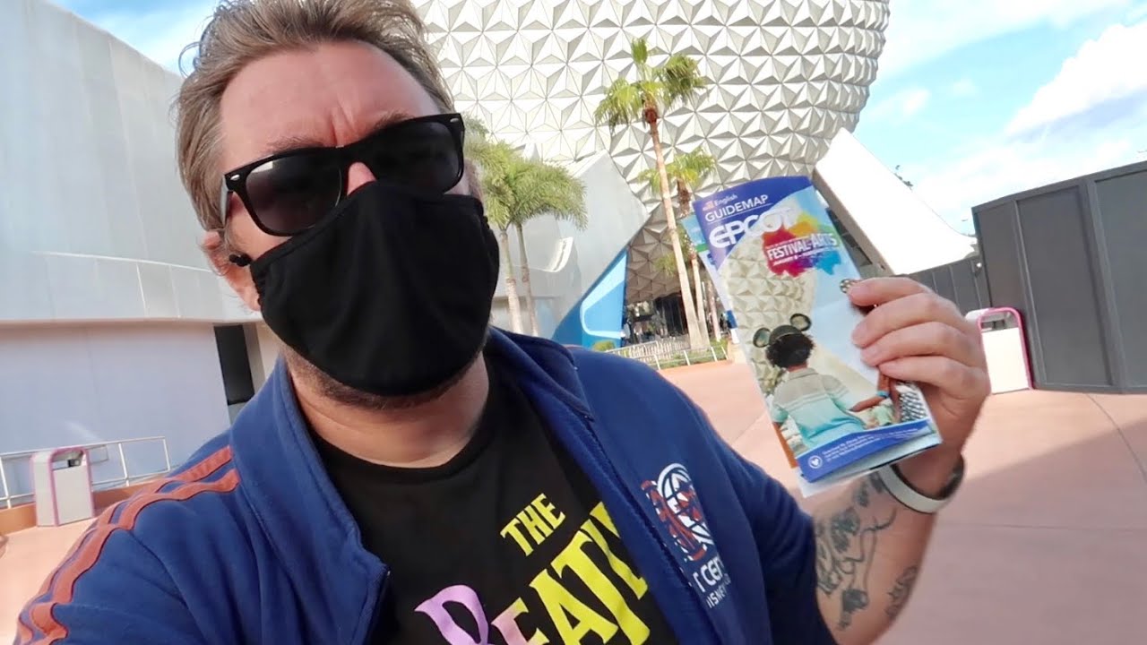 День открытия фестиваля искусств EPCOT &mdash; Walt Disney World 2021 Food & Artist Fest начинается