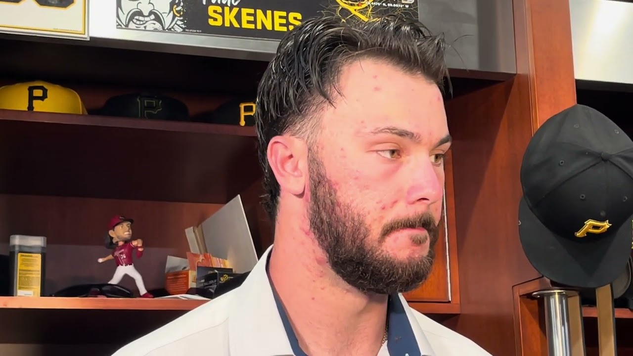 Paul Skenes, Pirates, on three home runs in one inning