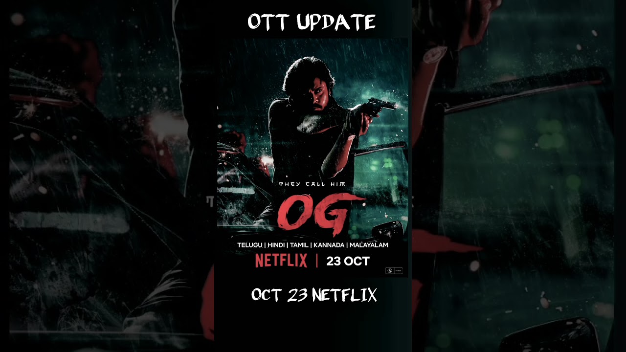 They Call Him OG 💥Official Ott release Date #og #pawankalyan #ottupdates