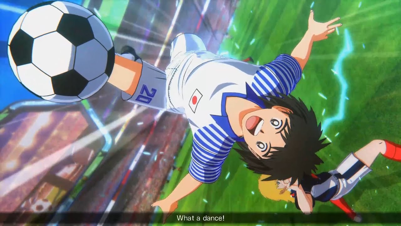Captain Tsubasa: Rise Of New Champions - Golden Japan Vs France #1