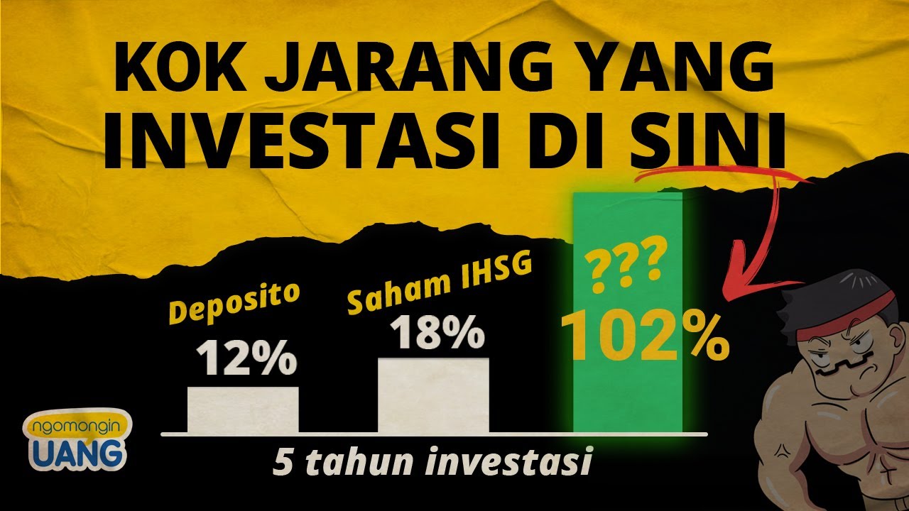 Profit Cuannya Gede, Tapi Jarang yang Investasi Di Sini