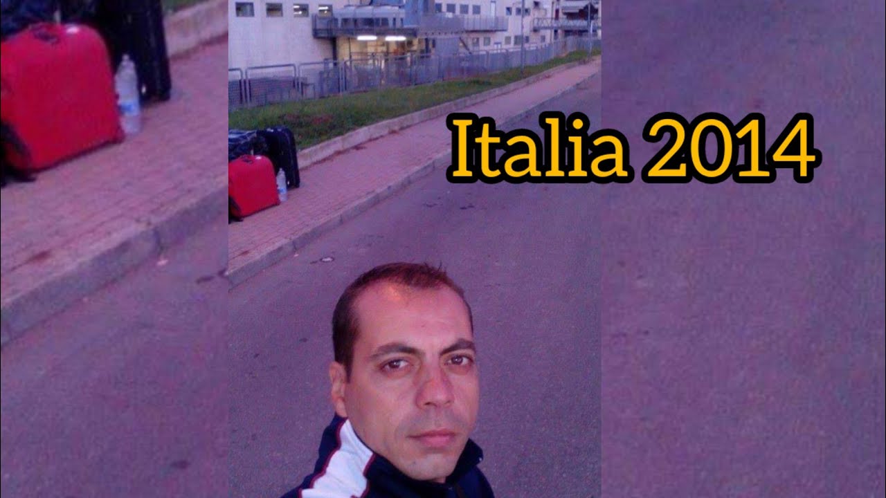 Cum am ajuns in italia am dormit sub poduri prin parcuri...