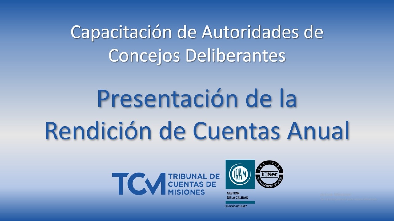Capacitación para Autoridades de Concejos Deliberantes