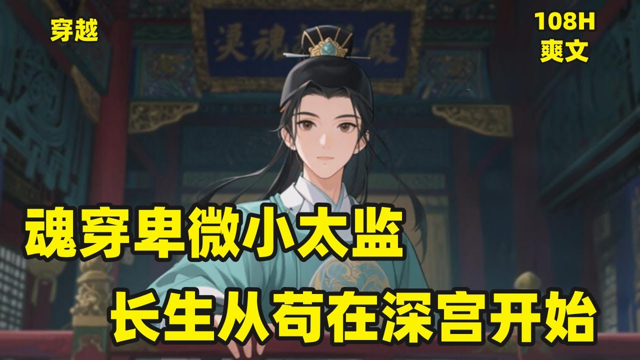 【魂穿卑微小太监，长生从苟在深宫开始】P1假太监苏辰藏于皇宫藏书楼，携长生之种，可催熟宝药、炼奇毒。他低调苟活，却卷入皇子纷争与秘教阴谋，凭特殊能力斩三品、逆杀四品，在乱局中护命谋长生#穿越 #爽文